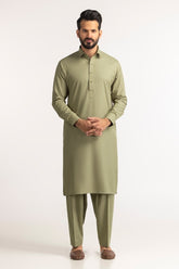 Vision Tulip Unstitched Fabric Blended